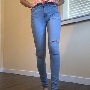 hollister skinny jeans